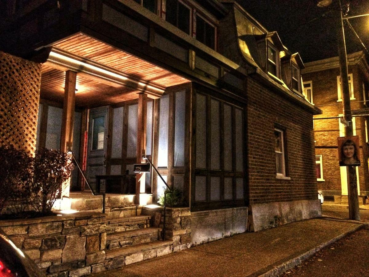 Le Ricochet Urbain Hotel Quebeque Exterior foto